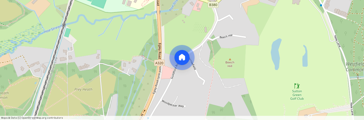 Yarrowfield, Woking, Surrey, GU22