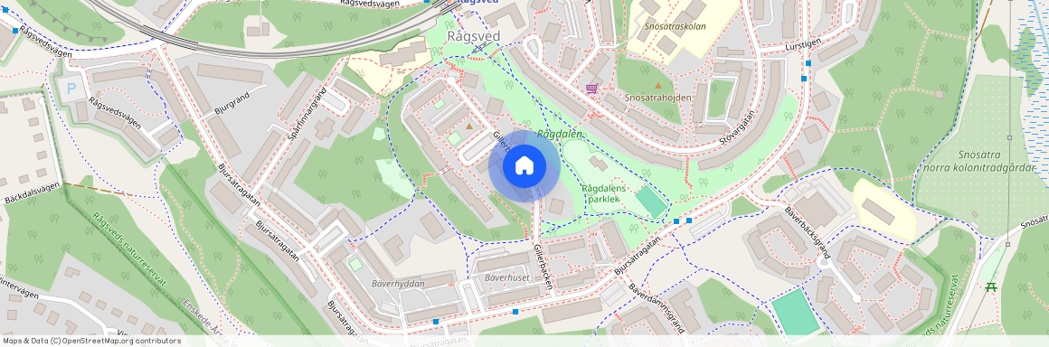 Gillerbacken, Bandhagen