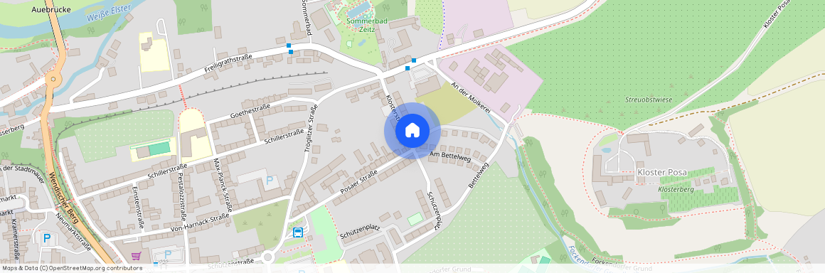 Klosterstraße 9a, 06712 Zeitz