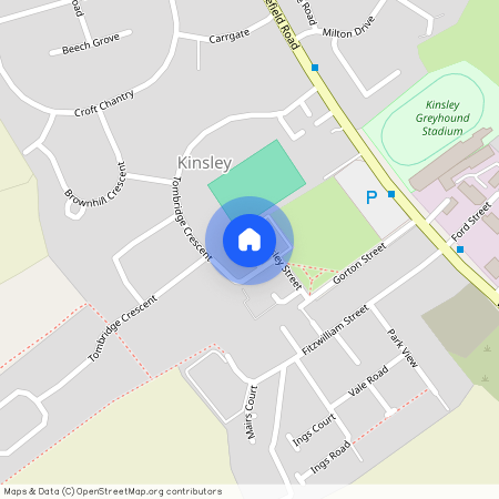 Longsight Terrace, Kinsley, Pontefract, WF9