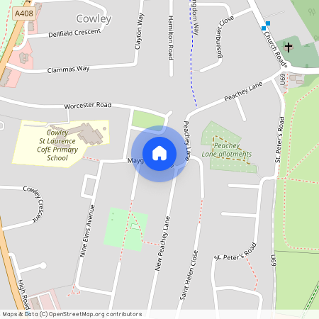 Maygoods Ln, Uxbridge UB8 3TE