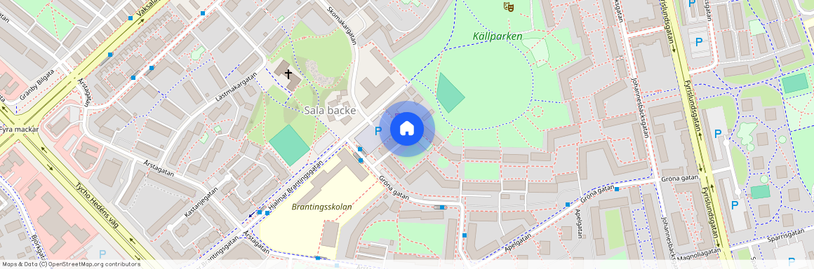 Brantingstorget 13A, 75434, Uppsala