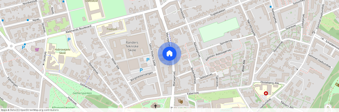 Mariagervej 21, 3. th – 8900 Randers C