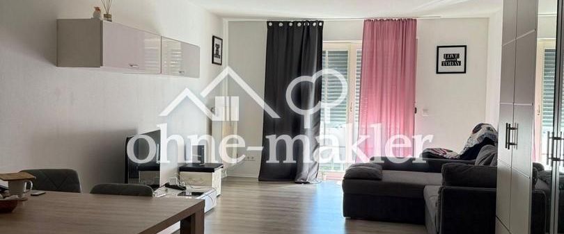 Geräumige 1-Zimmer-Wohnung mit Balkon und Tiefgaragenstellplatz - Foto 1