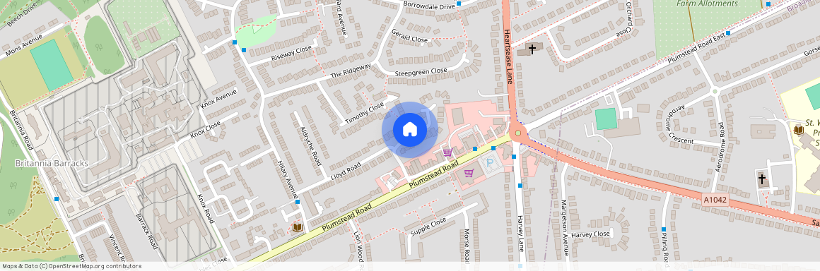 Valley Side Road, Norwich, Norfolk