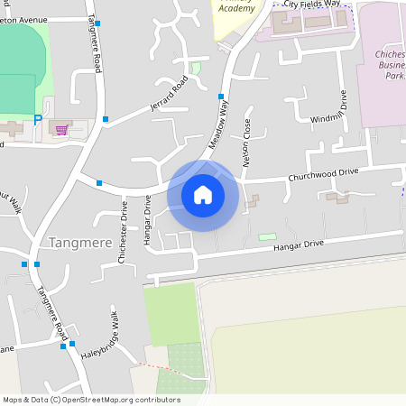 Woodfield Close, Chichester