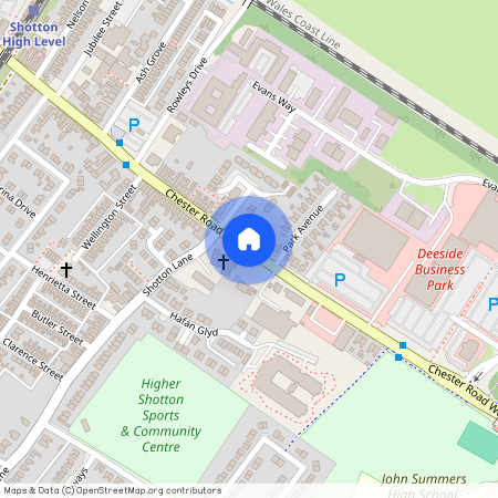 Chester Road East, Shotton, Flintshire, CH5