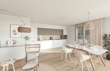 3.5 new rooms in attic with 28m2 terrace – C17-403 - Photo 2