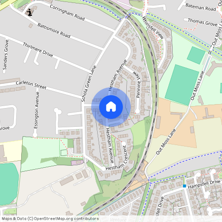 Hestham Avenue, Morecambe, Lancashire, LA4