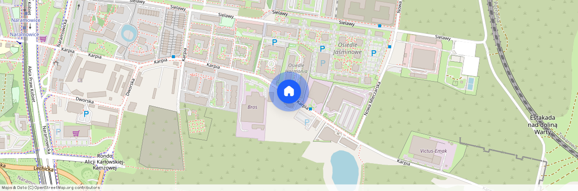 ul. Karpia, Naramowice, Stare Miasto, Poznań, wielkopolskie
