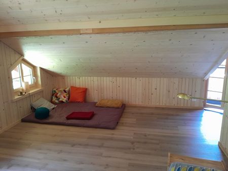 2.5-ROOM GARAGE APARTMENT IN KIENTAL (BE), FURNISHED, TEMPORARY - Foto 4