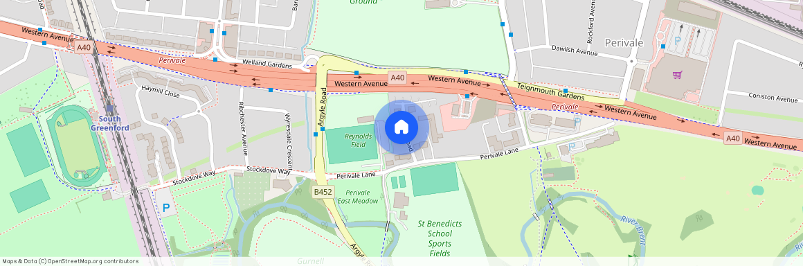 Wicket Road, Perivale UB6