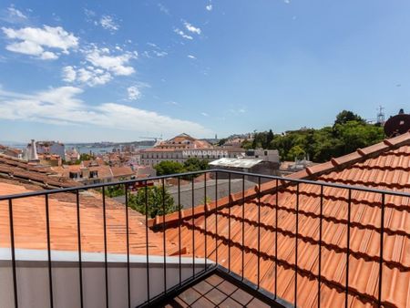 4 room luxury Apartment for rent in Misericórdia, Portugal - Photo 4