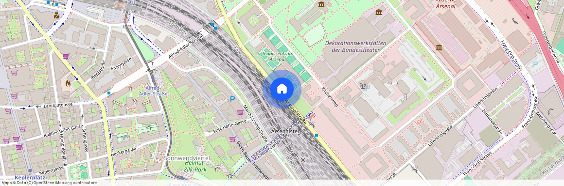 Arsenalstraße, 1100 Wien, Favoriten