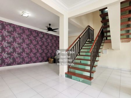 Sutera Utama, 2.5 Storey Terrace For Rent - Photo 4
