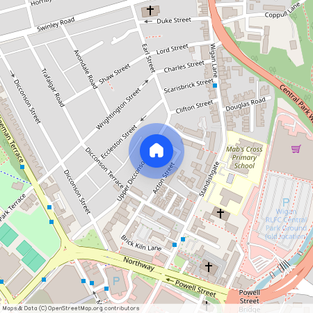 37 Upper Dicconson, Wigan