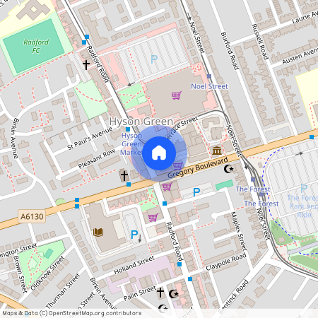 43 Gregory Blvd, NG7 6BE, Nottingham