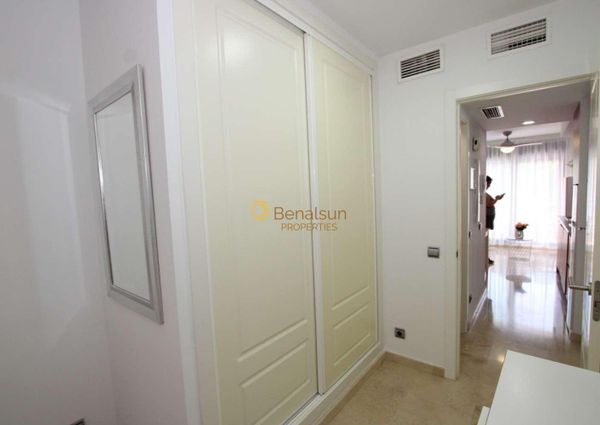 For rent HALF SEASON from 15/09/2024-31/05/2025 beautiful apartment 250 meters from the beach in Benalmadena