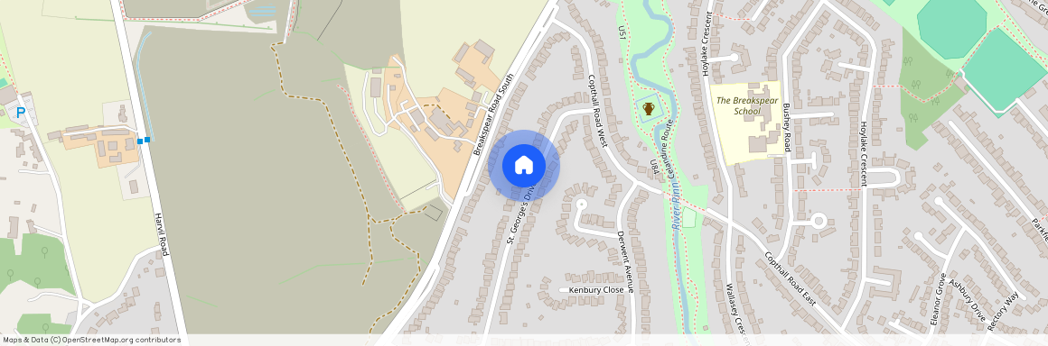 St Georges Drive, Ickenham, UB10