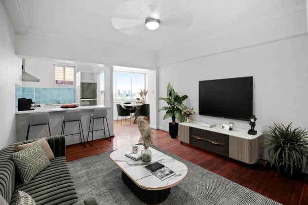 Unfurnished one bedroom apartment - Photo 1