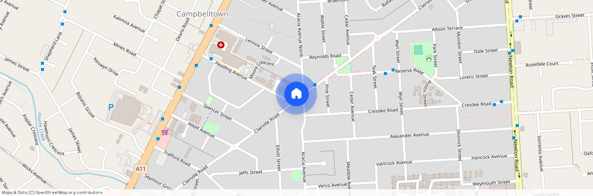 Clairville Avenue, Campbelltown, South Australia 5074