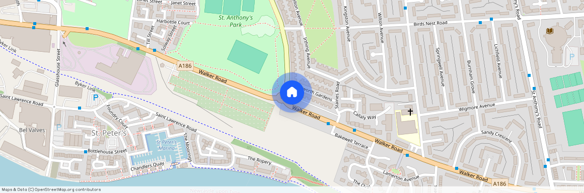 Chatsworth Gardens, St. Anthonys, Newcastle upon Tyne, Tyne and Wear, NE6 2TN