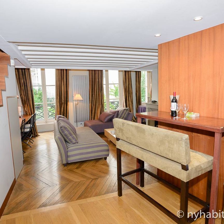 Logement à Paris, Location meublée - T2 - Saint-Germain des Prés (PA-2509) - Photo 1