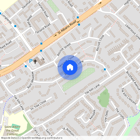 Brickmakers Lane, Hemel Hempstead, Hertfordshire, HP3