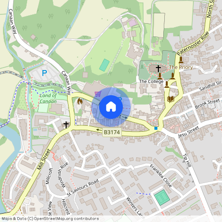 Hind Street, Ottery St. Mary, Devon, EX11