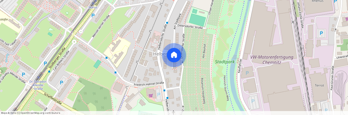 Am Stadtpark 16, 09120 Sachsen - Chemnitz