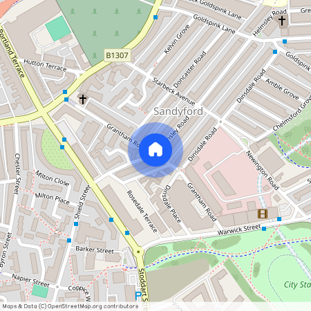 (?ppw) Grantham Road, Sandyford, Newcastle Upon Tyne, NE2