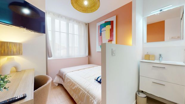 SAINT MAURICE F Colocation 3 chambres à Lyon 8e - Photo 1