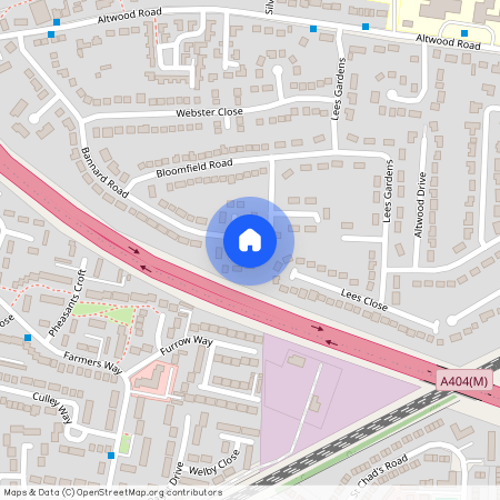 Bannard Road, Maidenhead, Berkshire, SL6