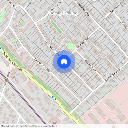 Sagemühler Steig 54, 13503 Berlin, Deutschland