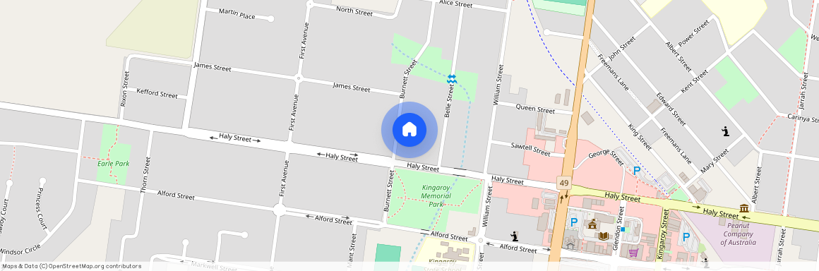 14 Burnett, Kingaroy, QLD, 4610