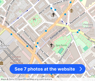 Exmouth Market, Clerkenwell, London, EC1R - Photo 1