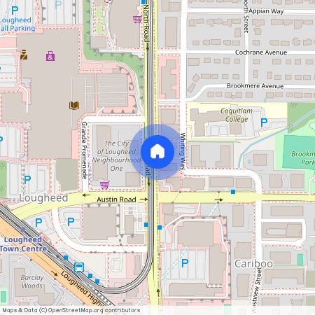 google map, Burnaby, Burnaby, Metro Vancouver, V3J 1N7