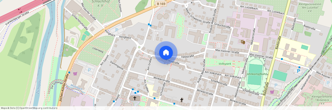 Gartenstraße 7, 09669 Sachsen - Frankenberg (Sa.)