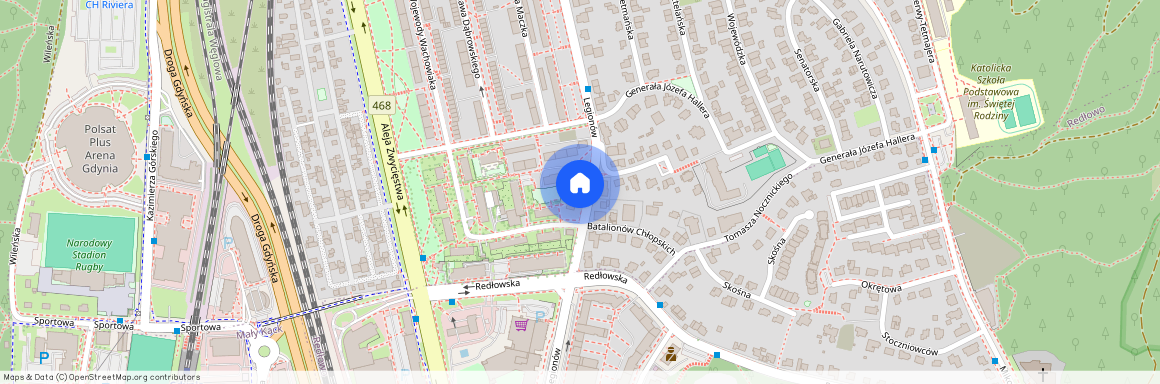 Wzgórze Św. Maksymiliana, Gdynia, pomorskie