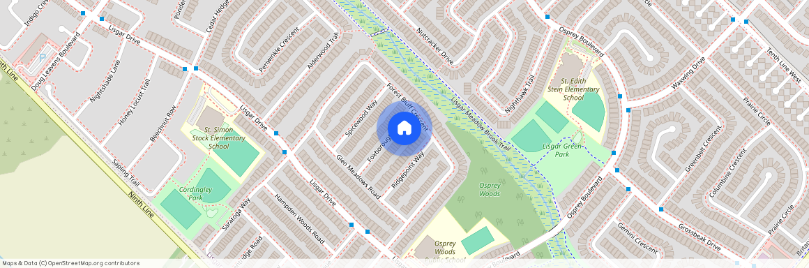 3806 Foxborough Trail, Mississauga