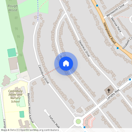 Harford Drive, Watford, WD17