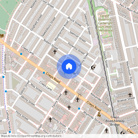 Daniel Street, Cardiff CF24