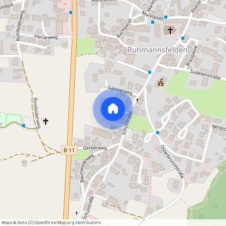 Eichendorff-Siedlung 3, 94239 Bayern - Ruhmannsfelden