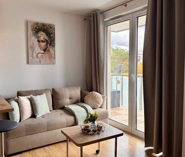 Bez prowizji: 2 pokoje, garaż w cenie, balkon - Photo 6