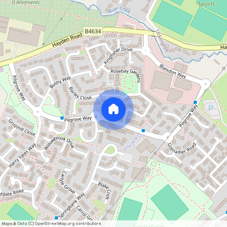 Dunlin Terrace, Pilgrove Way, Cheltenham