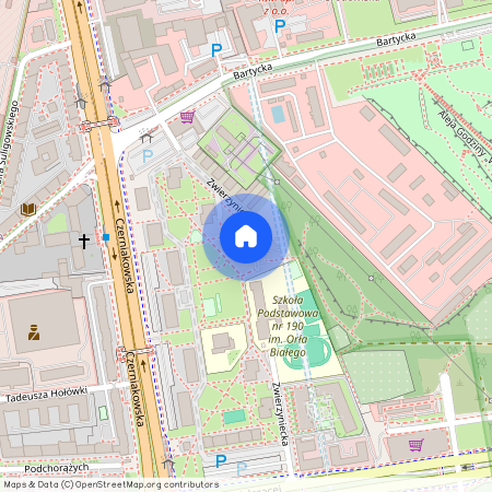 Zwierzyniecka 13, Warsaw