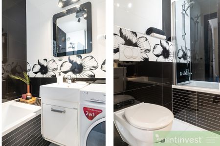 Umeblowane i wyposażone 2 pokoje przy parku - Photo 4