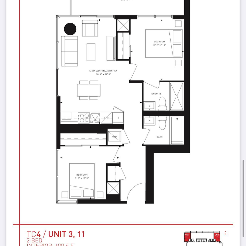 For Lease - 1000 Portage Parkway Unit# 3503, Vaughan, Ontario - Photo 1