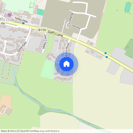 St Johns Road, Goffs Oak, EN7