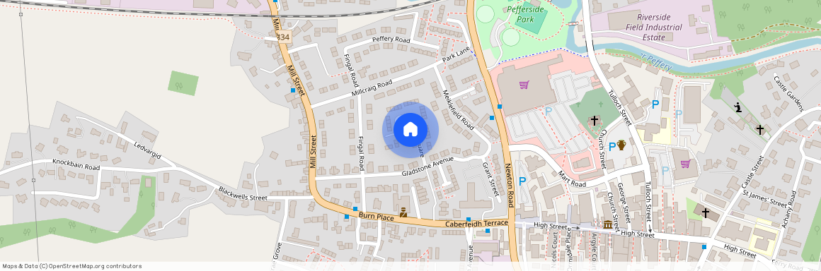 Dewar Square, Dingwall, IV15